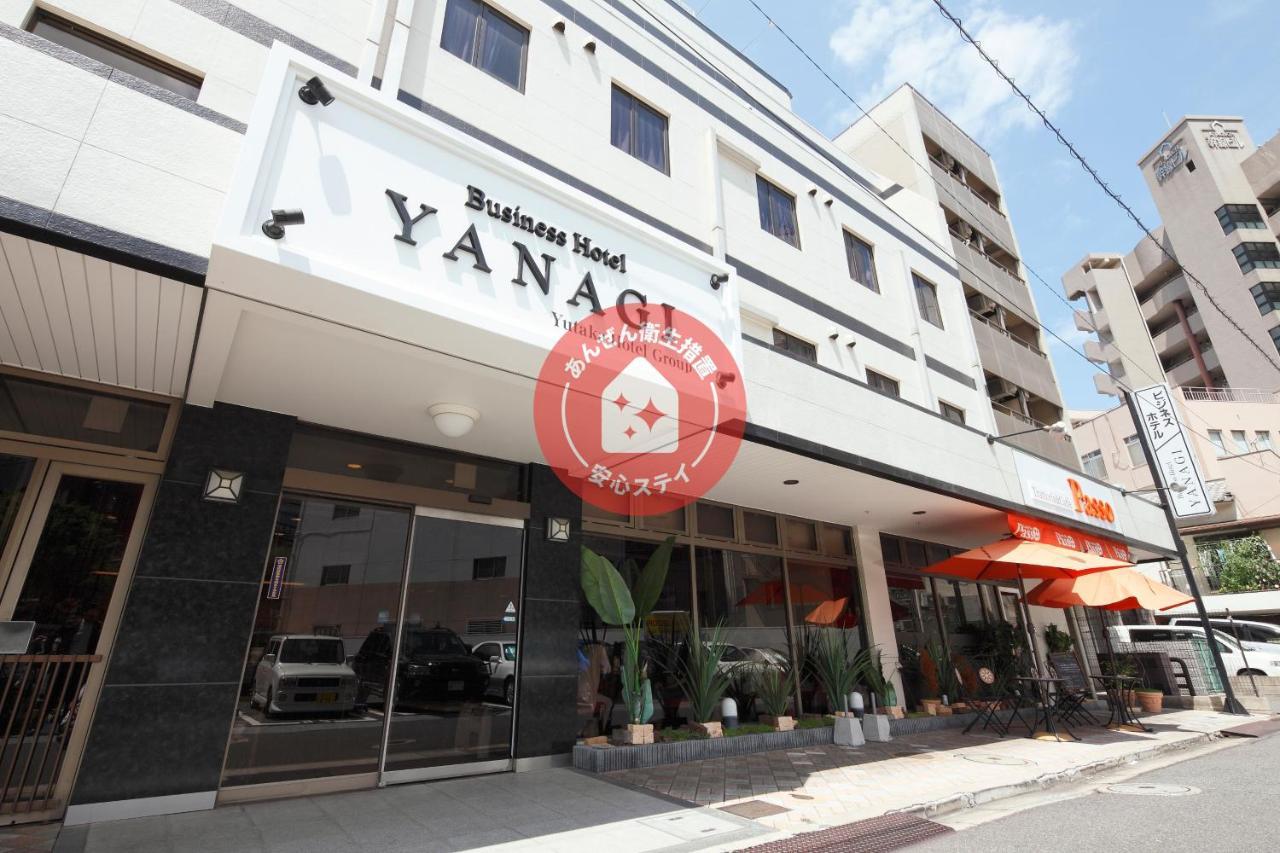Business Hotel Yanagi Kitakyushu Kokura Buitenkant foto