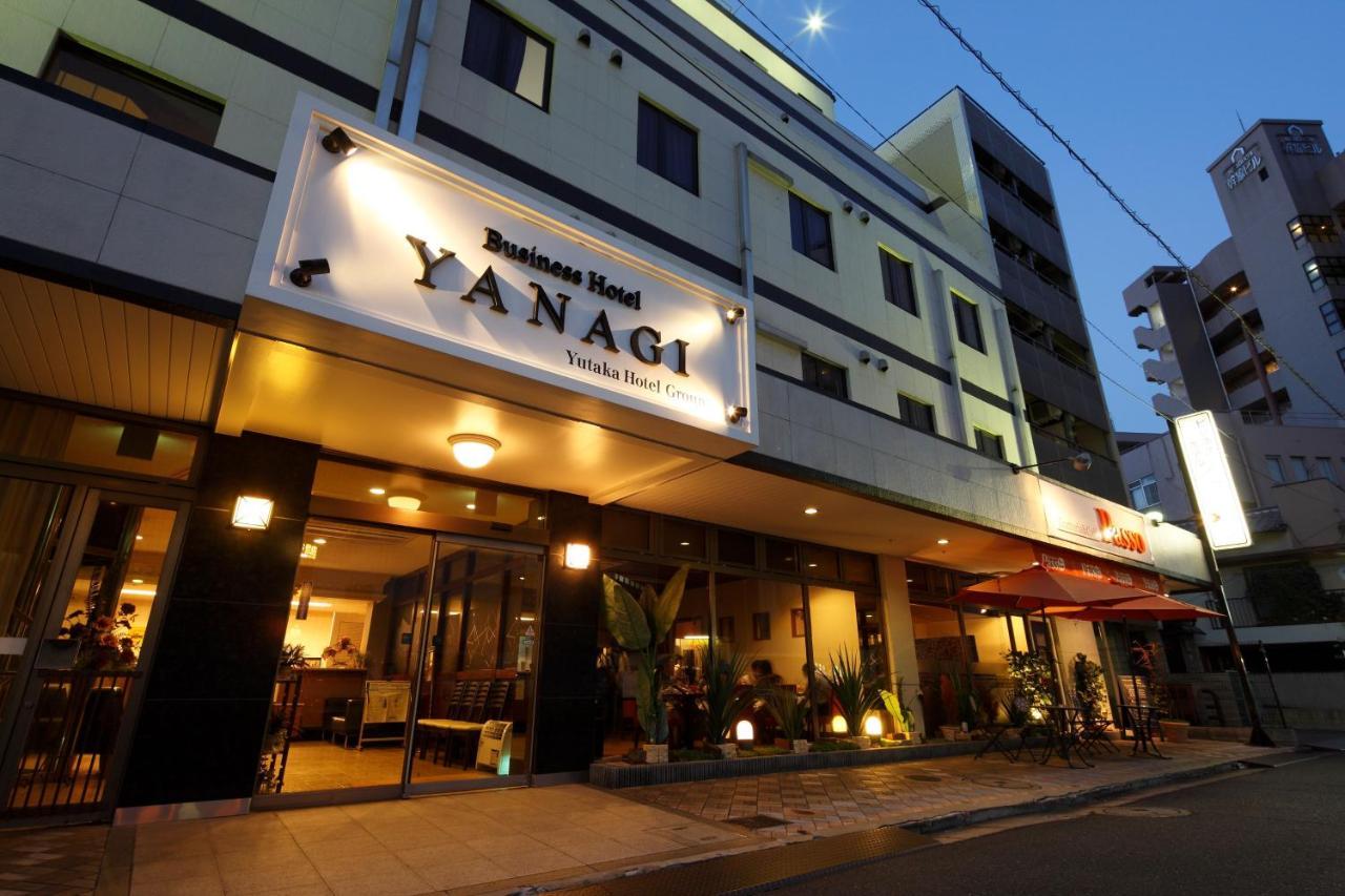 Business Hotel Yanagi Kitakyushu Kokura Buitenkant foto