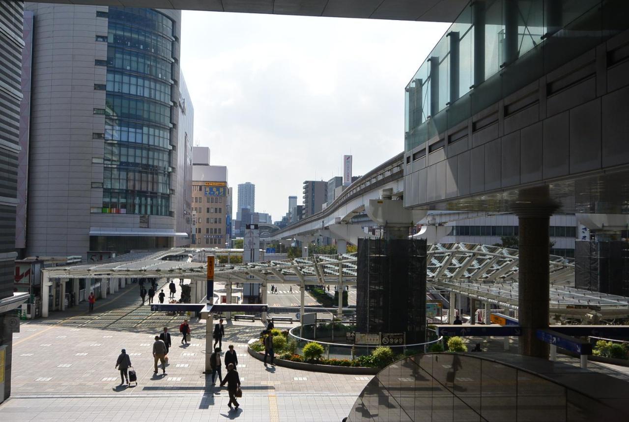 Business Hotel Yanagi Kitakyushu Kokura Buitenkant foto