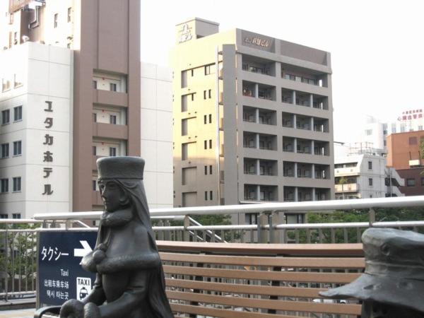 Business Hotel Yanagi Kitakyushu Kokura Buitenkant foto